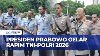Presiden Gelar Rapim TNI–Polri 2026 Di Istana, Bahas Strategi Keamanan Nasional | JMP