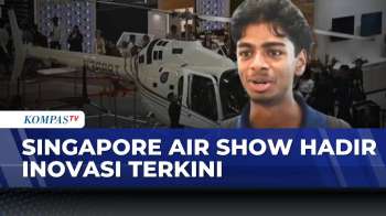 Singapore Airshow 2026 Digelar, Aksi Jet Tempur Pukau Pengunjung | KOMPAS PAGI