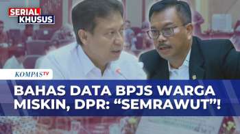 Bahas Kisruh BPJS Warga Miskin Dinonaktifkan, DPR: Data Tak Sinkron, PR Buat Pemerintah! | JMP