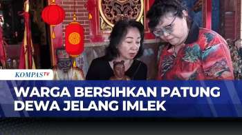 Jelang Imlek, Umat Tri Dharma Di Salatiga Bersihkan Klenteng Hok Tek Bio | KOMPAS SIANG