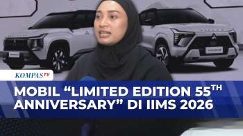 Terbatas! Mitsubishi Tampilkan Mobil Edisi Khusus Anniversary 55 Tahun Di IIMS 2026 | SAPA SIANG