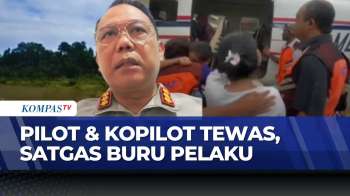 [FULL] Kapolri Perintahkan Kejar Pelaku Penembakan Pilot Smart Air di Bandara | KOMPAS PETANG