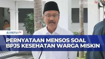 BREAKING NEWS! Mensos Beri Pernyataan Soal Tindak Lanjut BPJS PBI Nonaktif