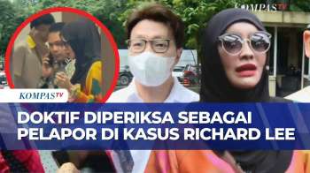 Doktif Diperiksa Polisi, Bawa Produk Kecantikan Milik Richard Lee Yang Diduga Tak Berizin | BU