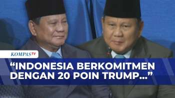 Prabowo Beberkan Alasan Gabung Board Of Peace Buatan Trump, Siap Kirim 8 Ribu Pasukan | JMP