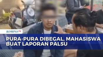 Mahasiswa Di Surabaya Nekat Buat Laporan Palsu Begal, Motor Ternyata Dijual Untuk Foya-Foya