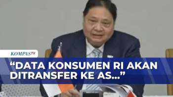 Airlangga Jelaskan Soal Transfer Data Konsumen RI ke AS Usai Kesepakatan Tarif Resiprokal