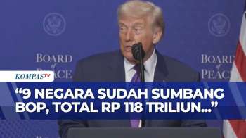 Presiden Trump Ungkap 9 Negara Sudah Sumbang BOP, Total Rp 118 Triliun | SAPA PAGI