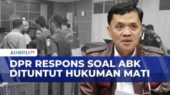 ABK Dituntut Hukuman Mati, DPR: Di KUHP Baru Hukuman Mati Bukan Pidana Pokok | SAPA PAGI