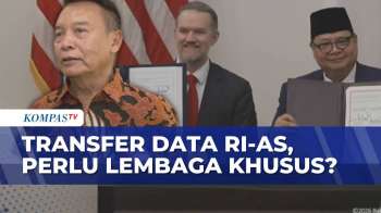 Komisi I DPR Soroti Transfer Data Dalam Perjanjian Indonesia-AS, Perlu Lembaga Khusus? | SAPA PAGI