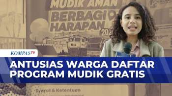 Warga Manfaatkan Program Mudik Gratis Saat Lebaran | JMP