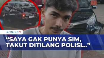 Pengakuan Tersangka Pengemudi Mobil Ugal-Ugalan Jadi Tersangka: Takut Ditilang Polisi | INDO UPDATE