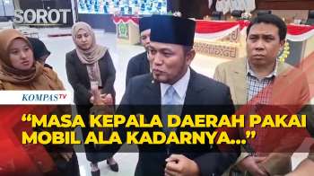 Jawab Gubernur Kaltim Soal Mobil Dinas Rp8,5 Miliar: Masa Kepala Daerah Pakai Mobil Ala Kadarnya