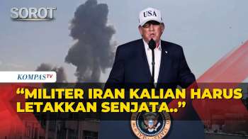 Trump Ultimatum Militer Iran Segera Letakkan Senjata: Jika Tidak, Kalian Hadapi Kematian!