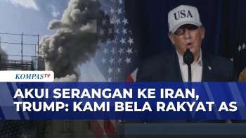 Trump Akui Serangan AS ke Iran: Tujuan Kami Bela Rakyat Amerika | SAPA MALAM