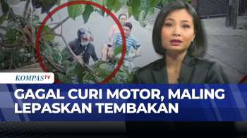 Gagal Curi Motor, Pelaku Curanmor Lepaskan Tembakan Di Tangerang | KOMPAS SIANG