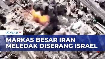 Meledak! Israel Rilis Video Serangan ke Markas Besar Iran di Teheran | BERUT