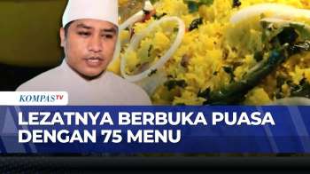 75 Menu Bufet Ramadan Di Hotel Santika Jakarta, Ada Hidangan Timur Tengah | KOMPAS PETANG