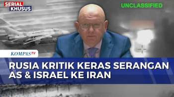 Rusia Kecam Serangan AS-Israel Ke Iran, Sebut Pengkhianatan Terhadap Diplomasi