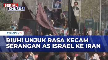Demo Kecam Serangan AS Israel Ke Iran Di Pakistan Dan India, Konsulat Dilempari Batu Dan Dibakar