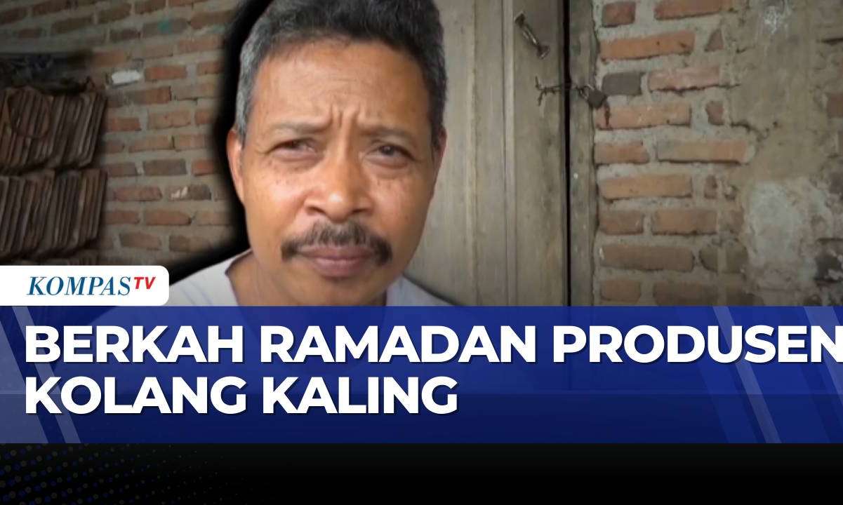 Berkah Ramadan, Permintaan Kolang-Kaling di Madiun Meningkat dan Harga Naik | KOMPAS SIANG