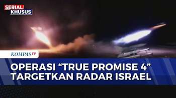 Iran Tembakkan Rudal Balas Serangan AS-Israel, Begini Penampakannya! | SAPA PAGI