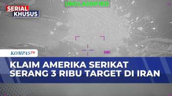 Amerika Serikat Klaim Serang Lebih dari 3.000 Target Militer Iran | SAPA MALAM