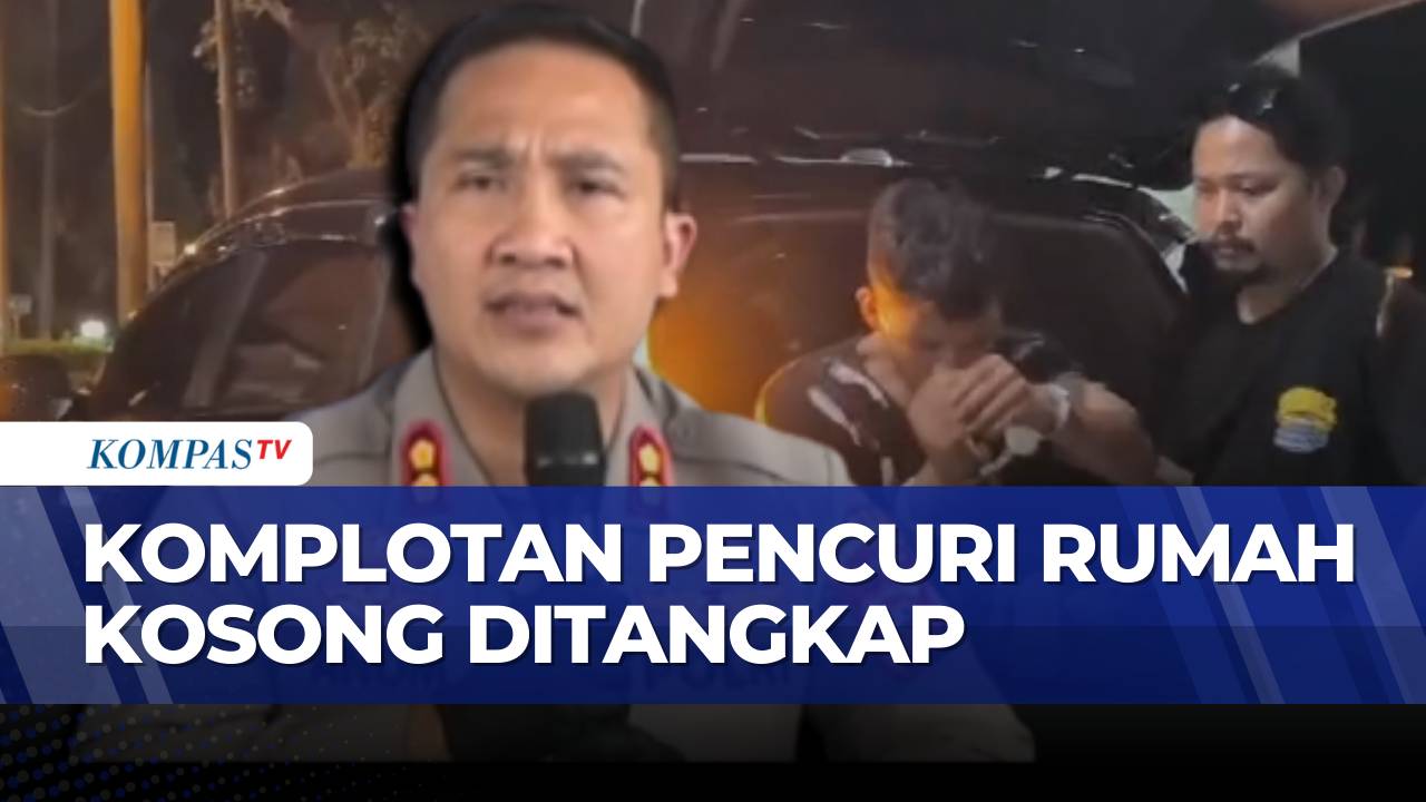 Polisi Lumpuhkan 3 Dari 5 Komplotan Pencuri Rumah Mewah Di Purwakarta | BORGOL