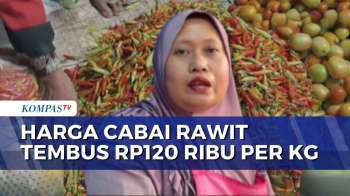 Pasokan Petani Menipis, Harga Cabai Rawit di Merauke Tembus Rp120 Ribu per Kg | KOMPAS SIANG