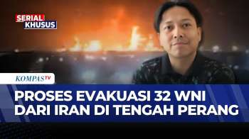 Konflik AS-Israel Vs Iran Memanas, 32 WNI Dievakuasi Dari Iran | KOMPAS SIANG