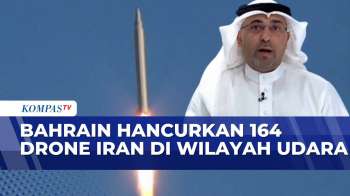 Bahrain Klaim Telah Hancurkan 164 Drone Iran Di Wilayah Udara