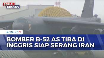 AS Kerahkan Bomber B-52 ke Eropa dan Timur Tengah, Ketegangan dengan Iran Meningkat | BERUT