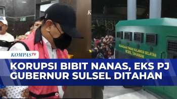 Eks PJ Gubernur Sulsel Jadi Tersangka Kasus Korupsi Bibit Nanas | INDONESIA UPDATE