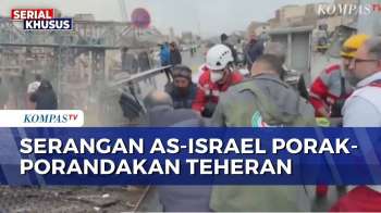 Rentetan Serangan AS-Israel Hancurkan Kota Teheran, WNI di Iran Dipulangkan ke Indonesia