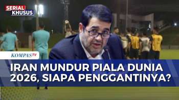 Iran Mundur dari Piala Dunia 2026 Usai Konflik dengan AS dan Israel | KOMPAS MALAM