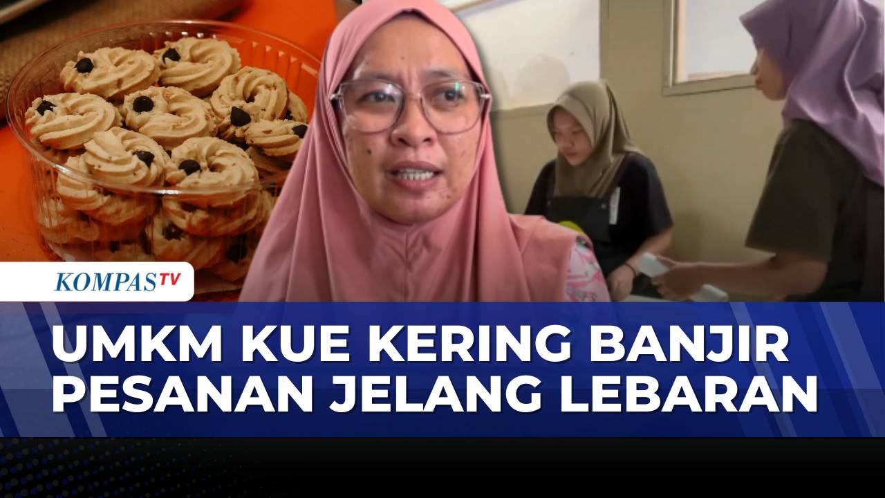 Jelang Idul Fitri 1447 Hijriah UMKM Kue Kering di Gorontalo Kebanjiran Pesanan