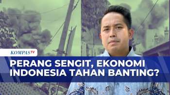Ekonomi Indonesia Di Tengah Perang Timur Tengah, Apa Strateginya? | KOMPAS MALAM