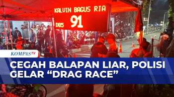 Cegah Balap Liar, 500 Peserta Ikut Ajang Balap Motor “Drag Race” | BERITA UTAMA
