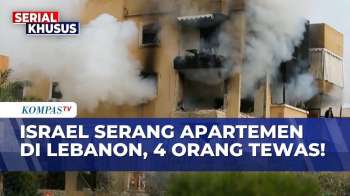 Israel Balas Lebanon! Serangan Udara Hantam Apartemen Di Sidon, 4 Orang Tewas