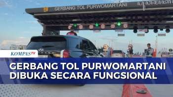 Jasa Marga Buka Gerbang Tol Purwomartani Sleman Secara Fungsional | 16 MARET 2026