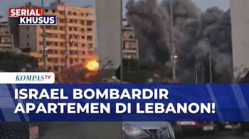 Israel Bombardir Beirut! Apartemen Meledak Diduga Markas Hizbullah | KOMPAS PETANG