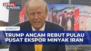 Kontroversial! Donald Trump Klaim Lumpuhkan Pemimpin Iran, Targetkan Pusat Minyak Iran Pulau Kharg