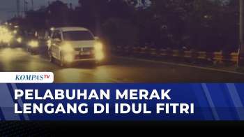 Arus Mudik Jalur Arteri Karawang Ramai Lancar-Pelabuhan Merak Lengang | MUDIK GESIT