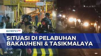 Hari Kedua Lebaran: Jalur Gentong Tasikmalaya Padat, Pelabuhan Bakauheni Ramai Lancar