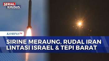 Iran Hujani Israel Dengan Rudal, Pangkalan AS Di UEA Dan Kuwait Juga Jadi Target Serangan