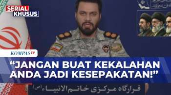 Marah! Iran Bantah Klaim Negosiasi Trump, Konflik Makin Panas?