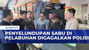 Polisi Bongkar 2 Kasus Besar Penyelundupan Sabu Di Pelabuhan Merak | BERITA UTAMA