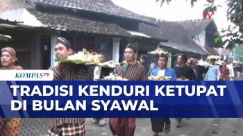 Warga di Klaten Gelar Tradisi Syawalan Dengan Kirab Kenduri Ketupat | BERITA UTAMA