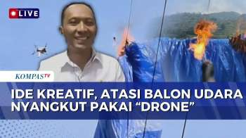 [FULL] PLN ULTG Wonosobo Soal Metode Pemusnahan Balon Udara Tersangkut Di Kawat Listrik Dengan Drone