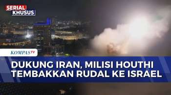 Dukung Iran, Kelompok Houthi Tembakkan Rudal Dan Drone Ke Israel | BERUT